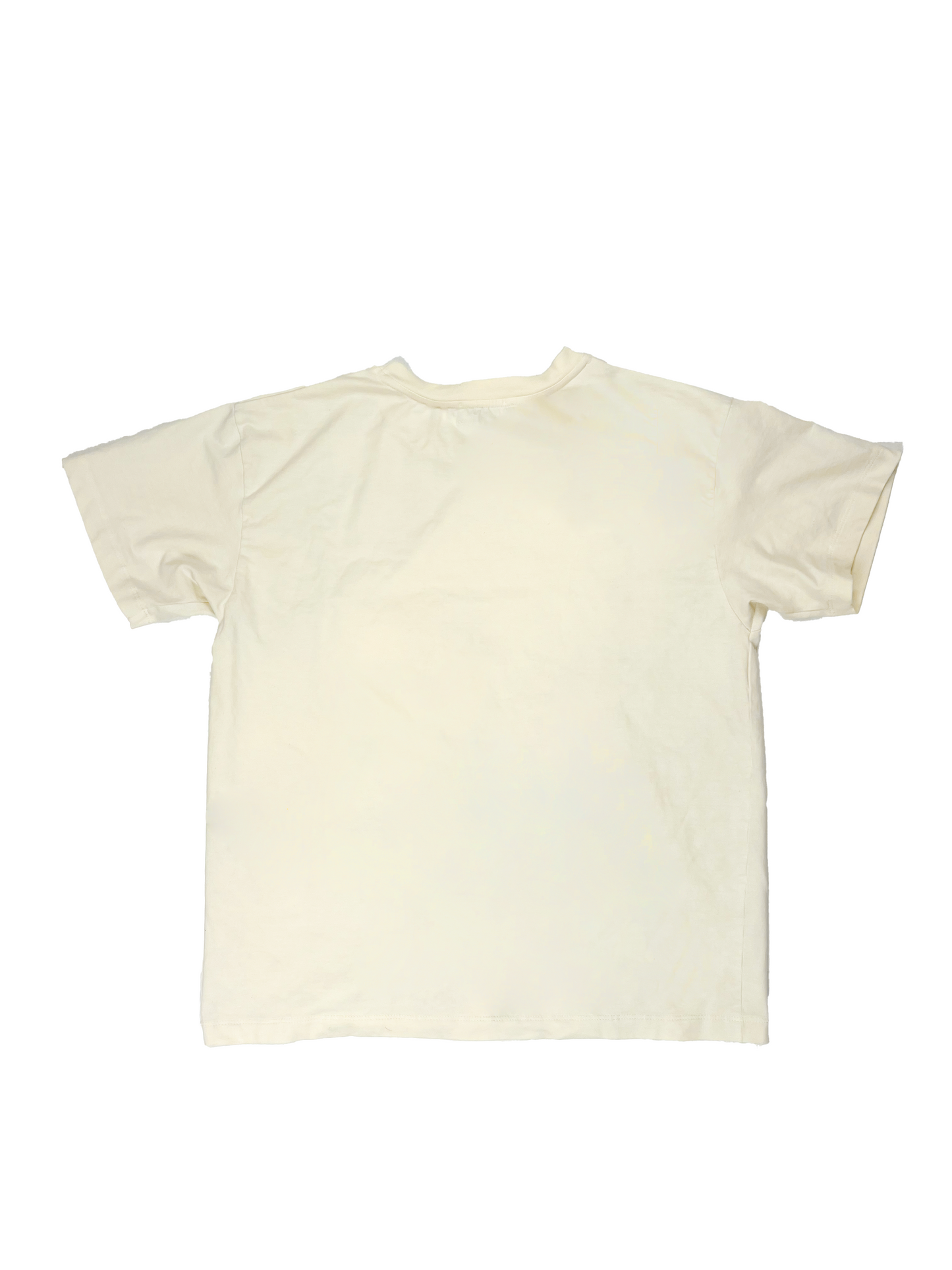 LUCKY POCKET TEES - CREAM