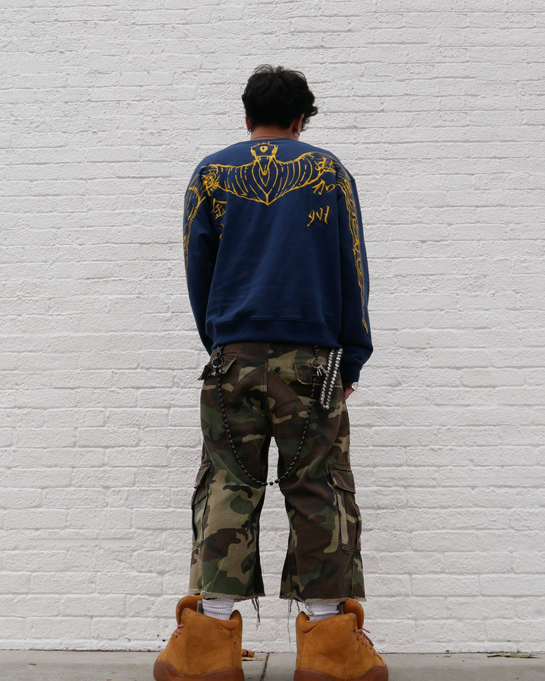He Crewneck