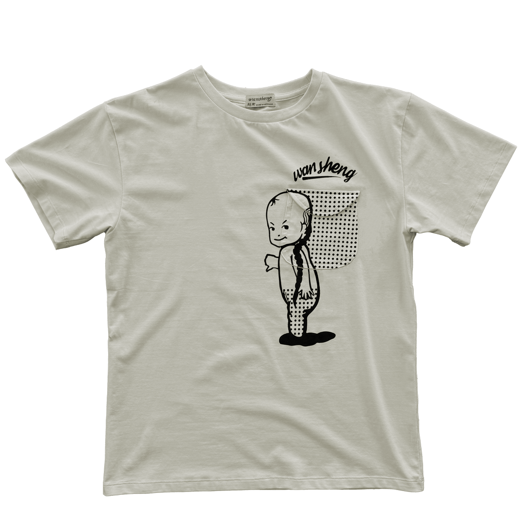 Baby-baby Tee - Cream