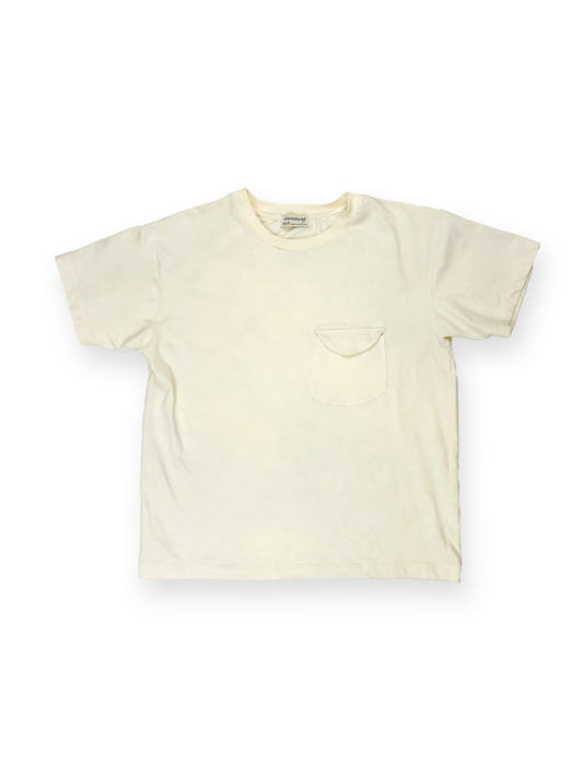 LUCKY POCKET TEES - CREAM