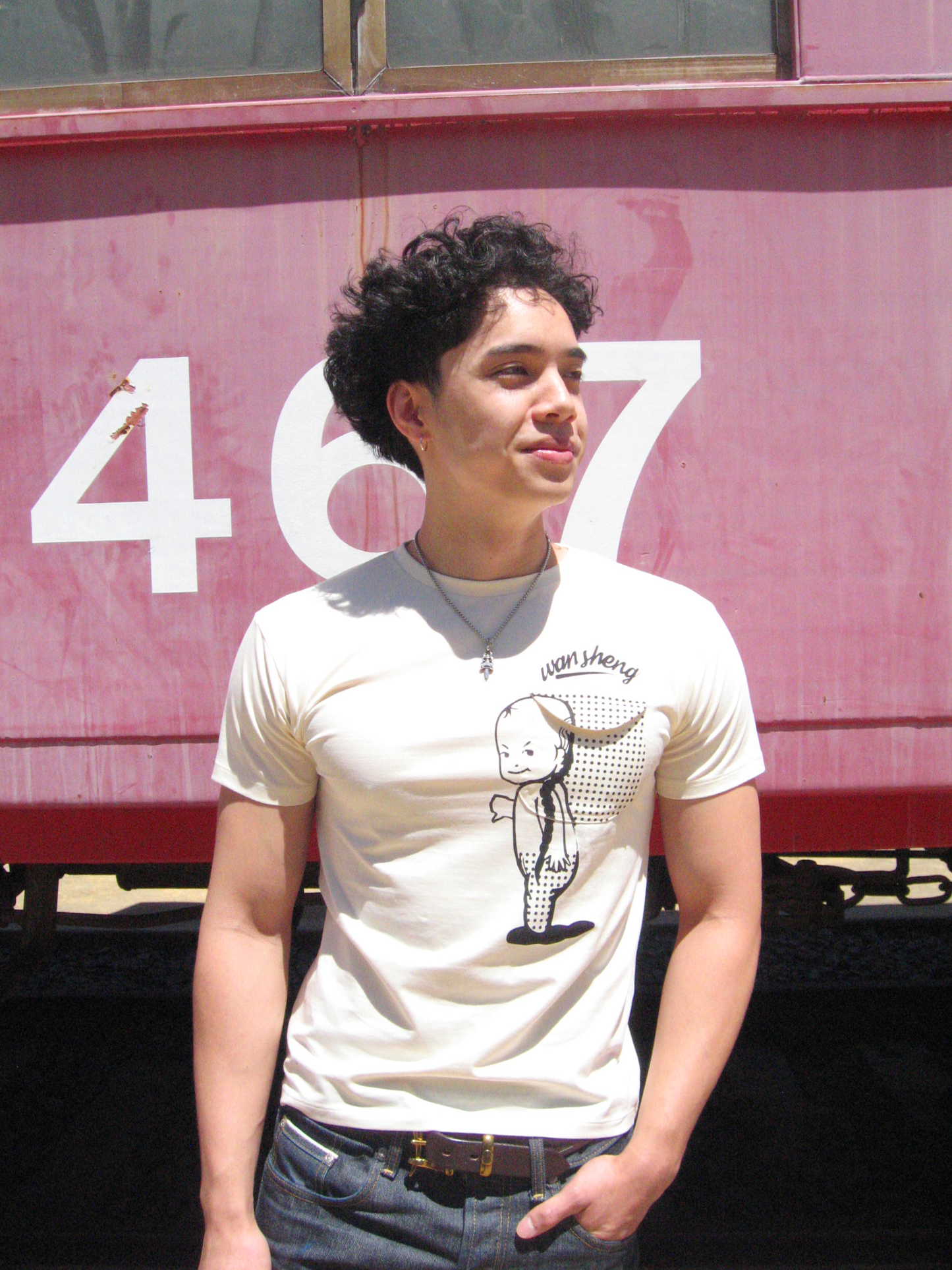 Baby-baby Tee - Cream